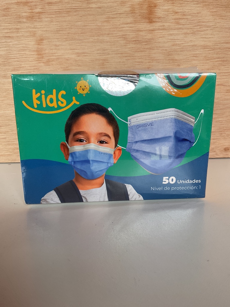 MASCARILLA DE NIÑOS