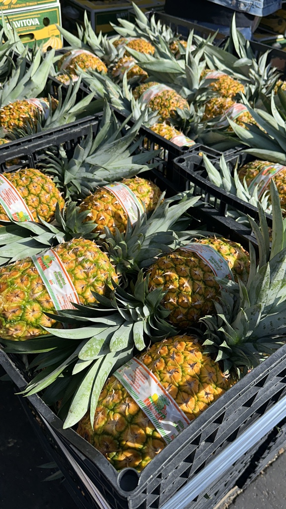 Piña miel