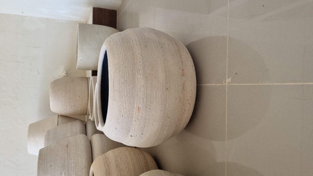 Balú xl (33 cm de alto x 35 cm de boca x 44 cm panza)