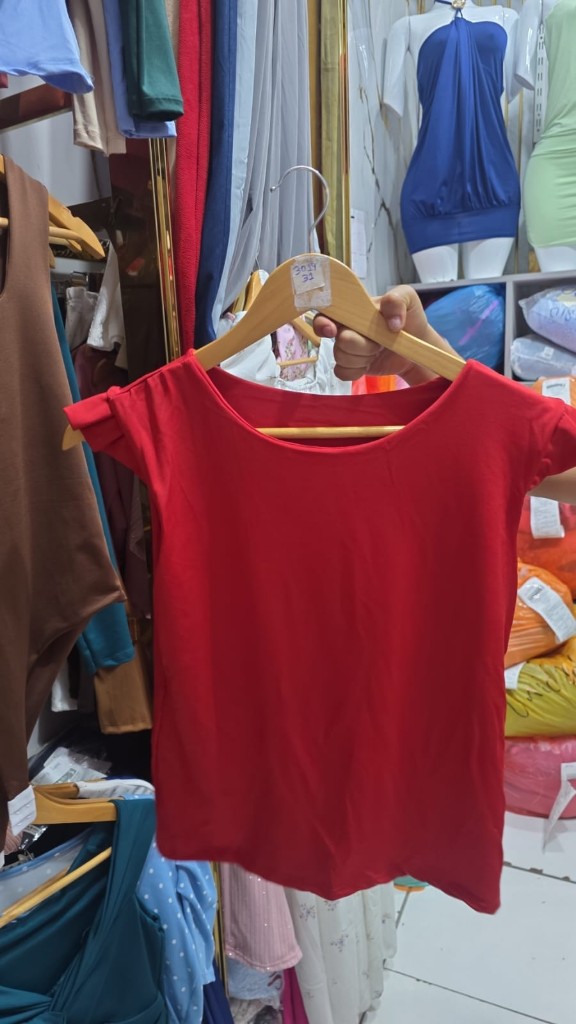 Blusa Suplex L manga vuelo