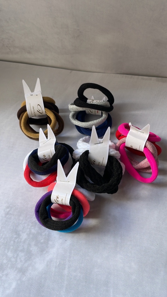 Pack de colitas tendencia  x6
