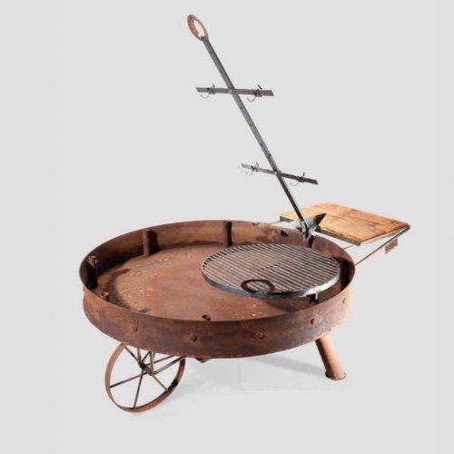 Campero Oxido 120cm