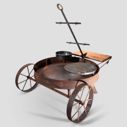 Gran Campero Oxido 120cm