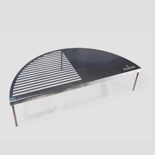 1/4 plancha 1/4 parrilla 100cm