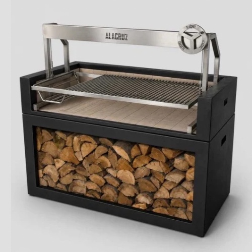 Parrillero Modular en Elevacion