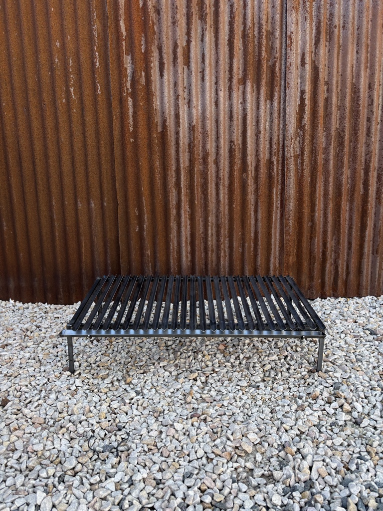Parrilla con Desgrase 100x60