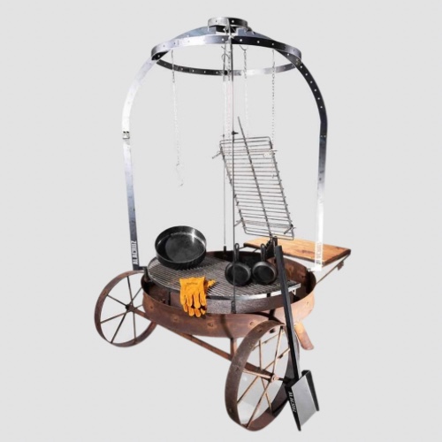 Gran Campero Full Oxido 120cm