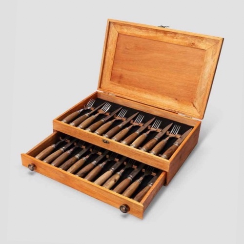 Caja de Cubiertos x24 piezas