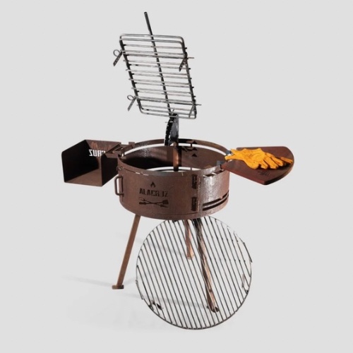 Porteña Full Oxido 60cm