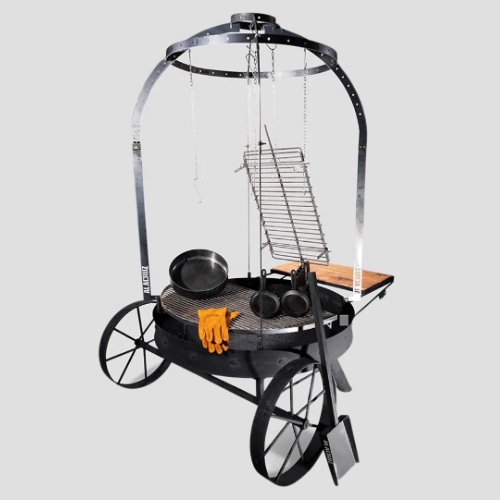 Gran Campero Full Negro 120cm