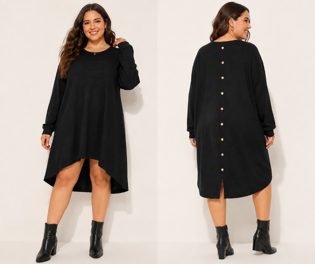 Poleron vestido Suly