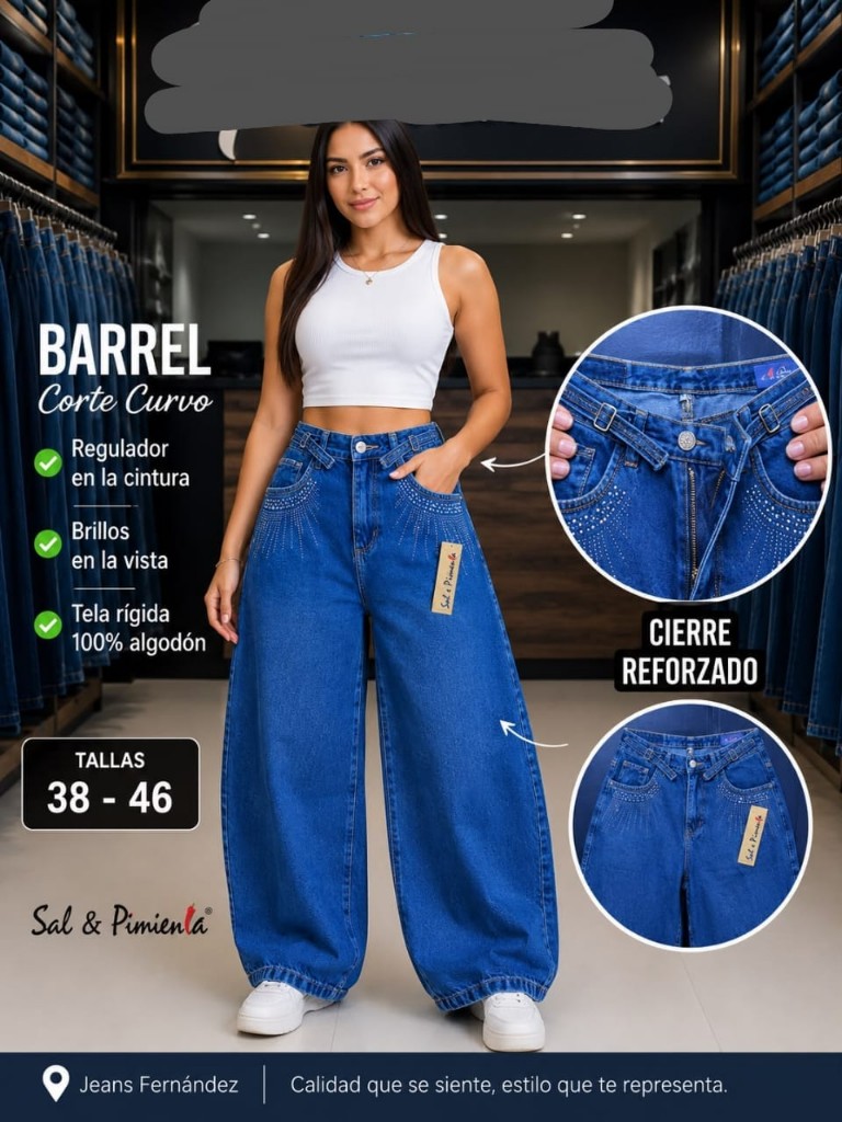 Pantalón Baggy PIKA