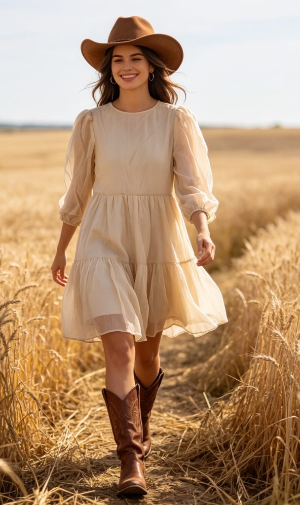 Vestido amapola