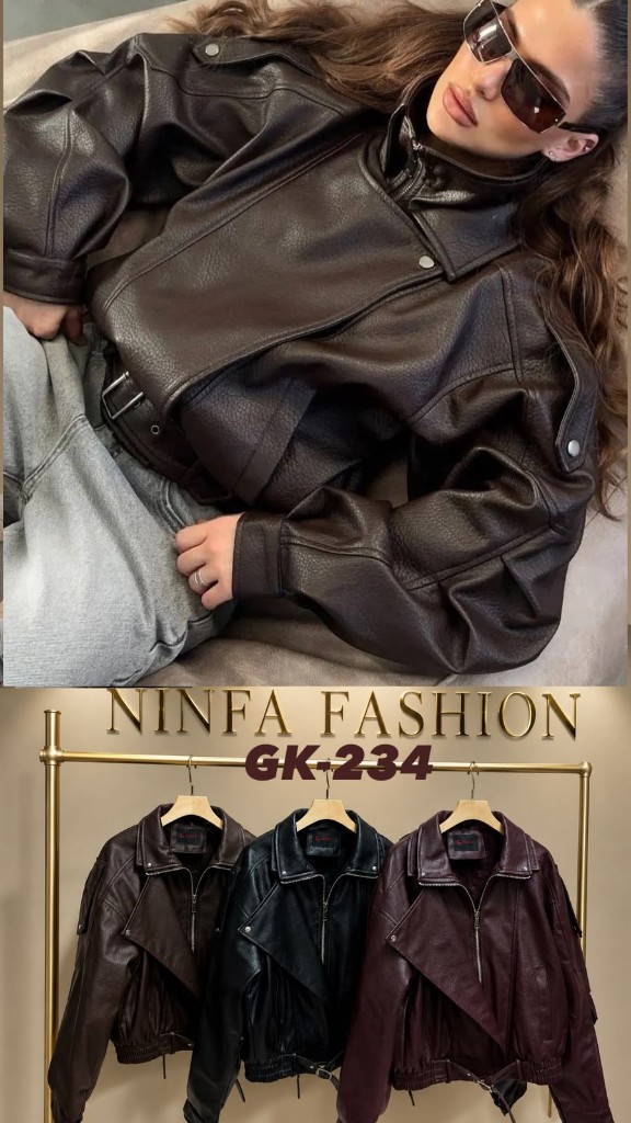 Campera Zara D Chocolate