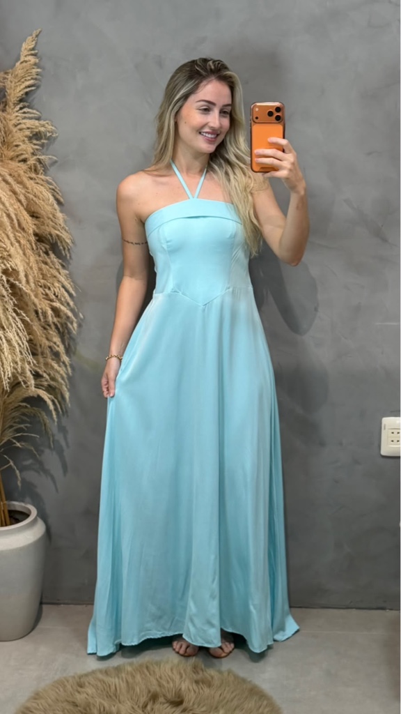 Vestido tqc tifanny
