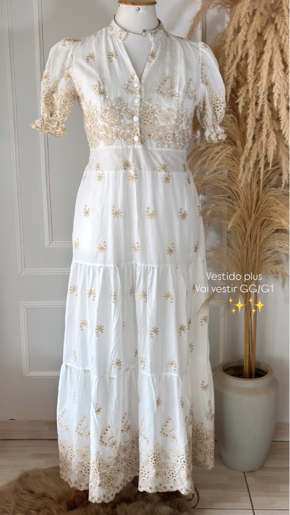 Vestido Plus Lese