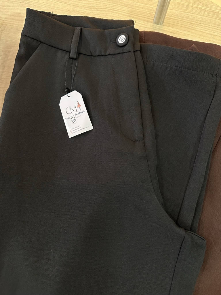 Calça corte reto alf GG