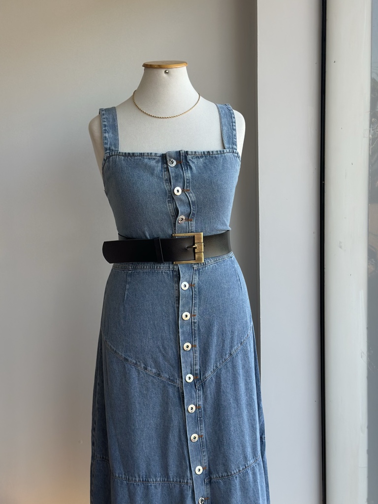 VESTIDO JEANS MIDI