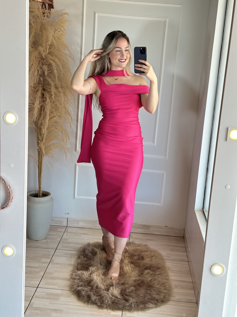 Vestido Prada Pink