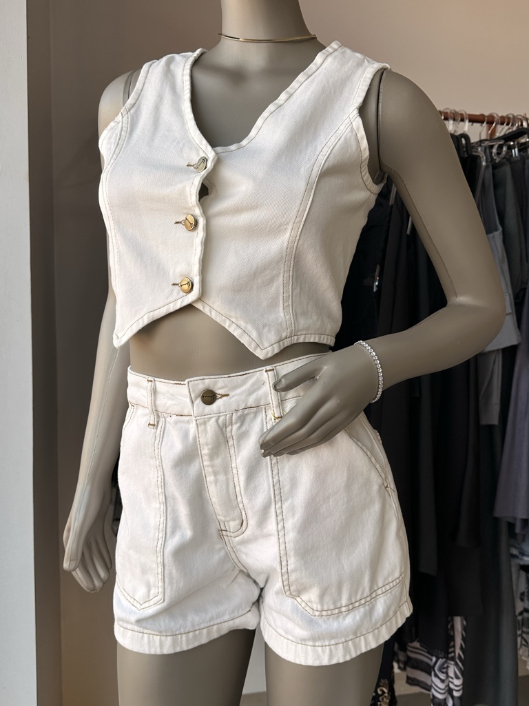 Conj shorts Namie Natura