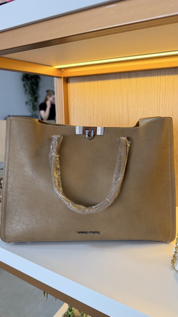 Bolsa Pavao Prime Natural