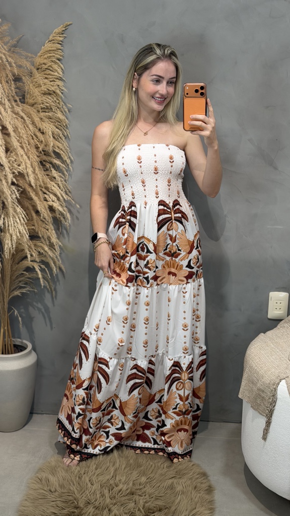 Vestido tqc com lastex