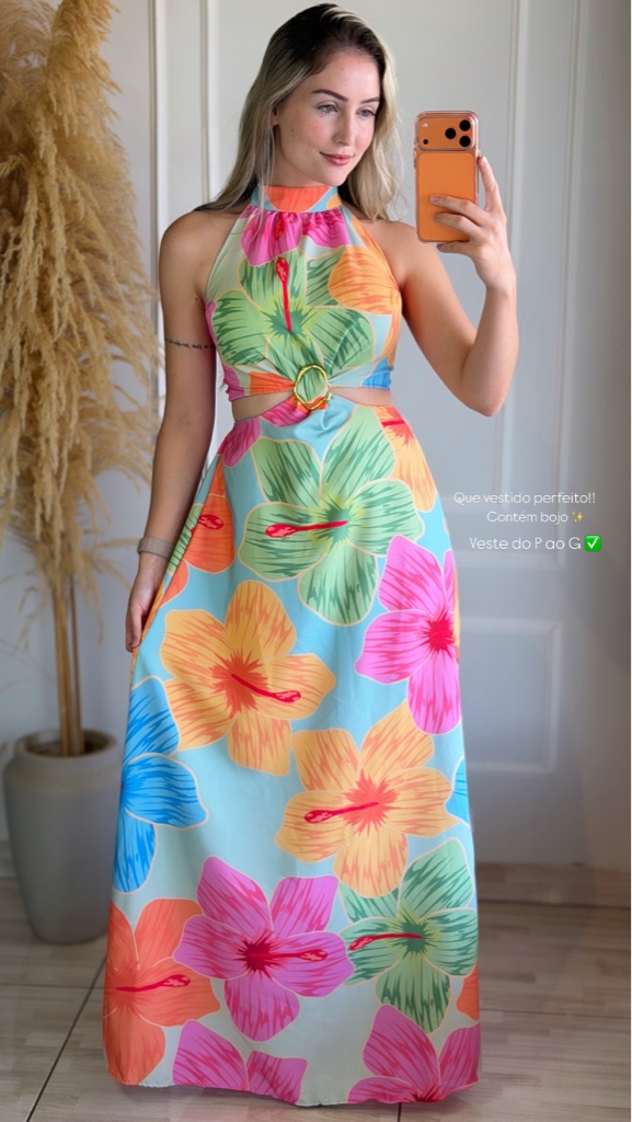 VESTIDO INSPIRAÇAO FARM