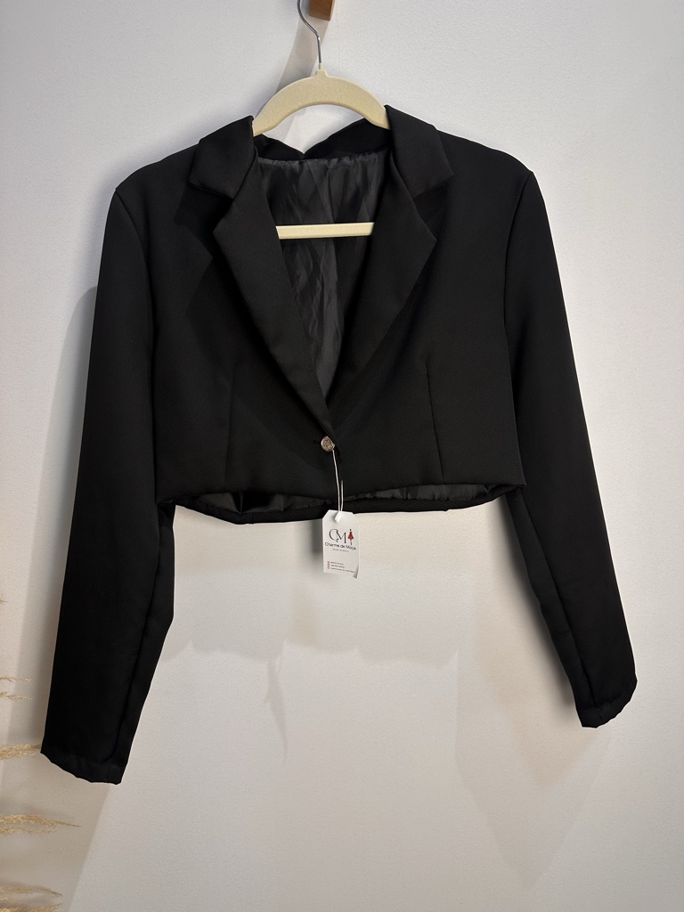 Blazer Cropped