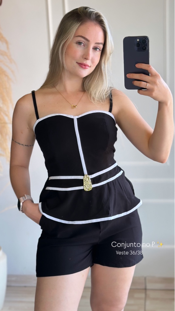 conj sensorial short