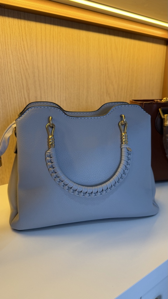 Bolsa Azul Media