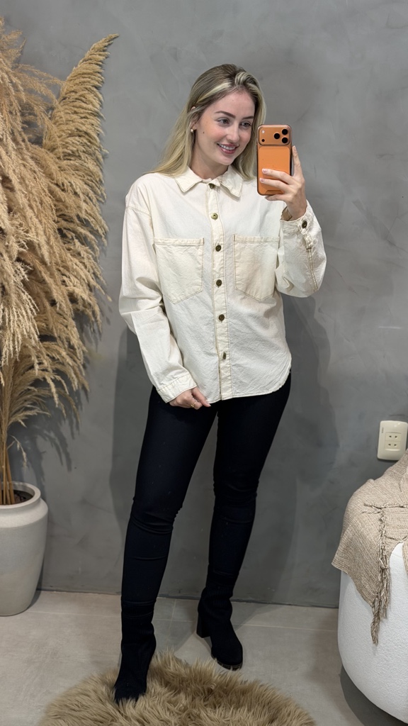 Camisa Jeans Namie M