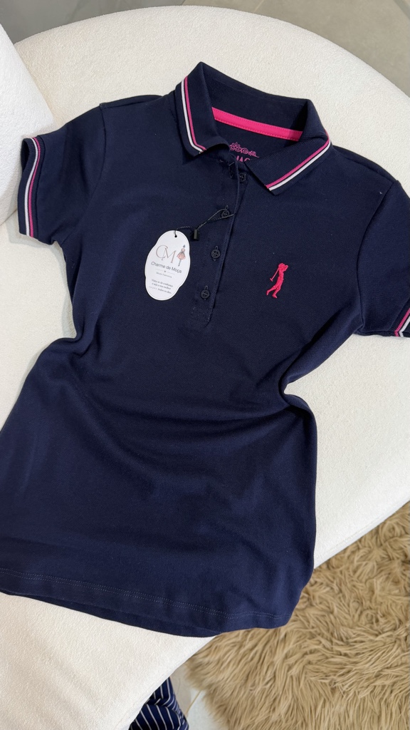 Blusa Polo Jack