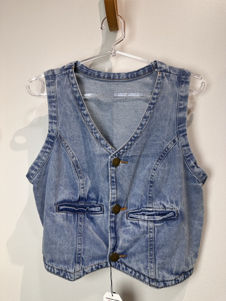 Colete Jeans