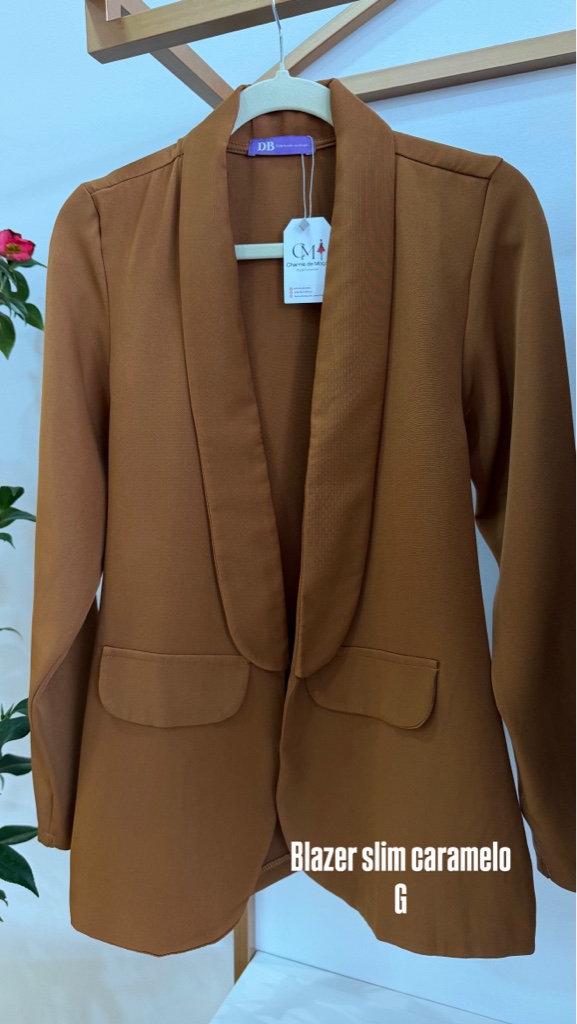 Blazer DB com Forro e sem Forro