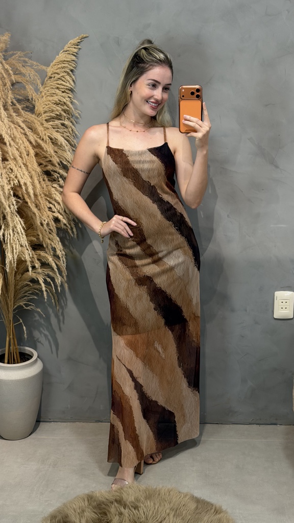 VESTIDO TULE AMARRAÇAO