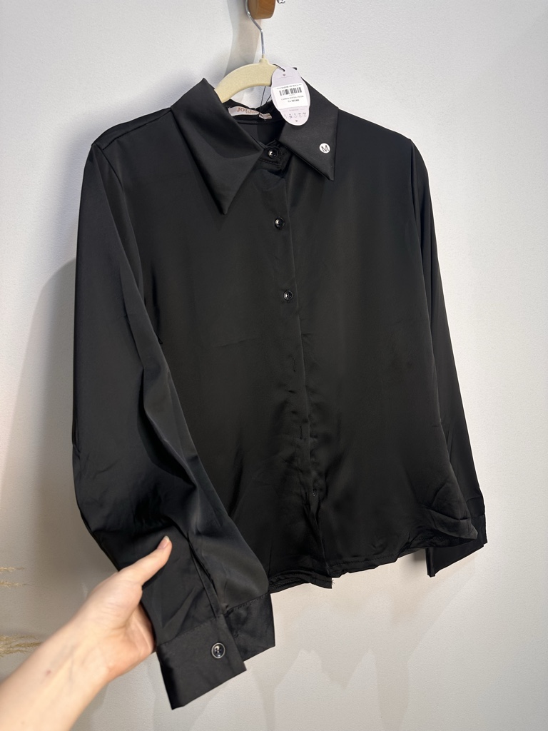 Camisa Social Cetim