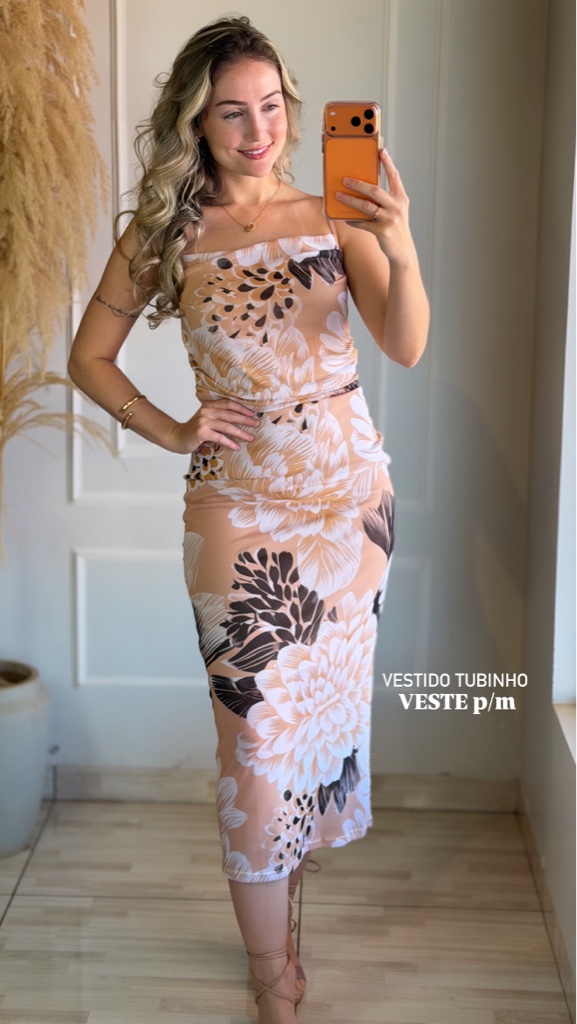 VESTIDO TULE