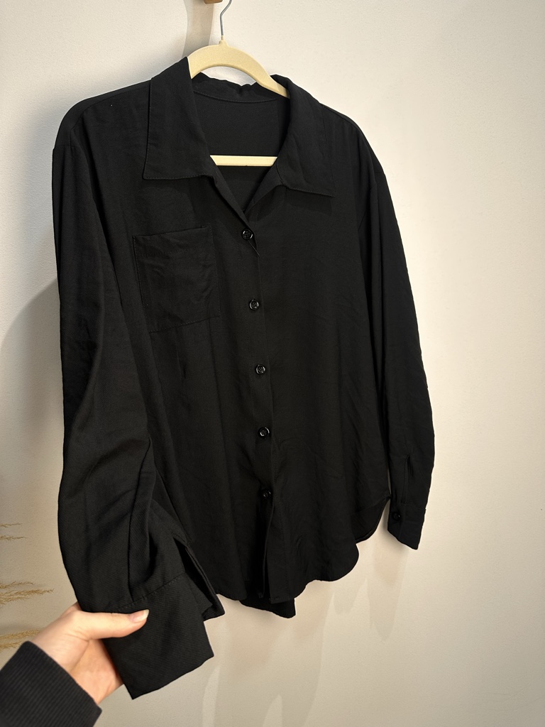Camisa Preta Sensorial