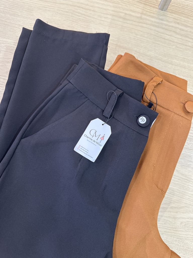 Calça corte reto alf PP