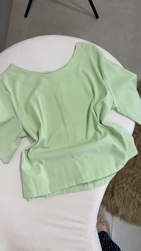 Blusa verde plus