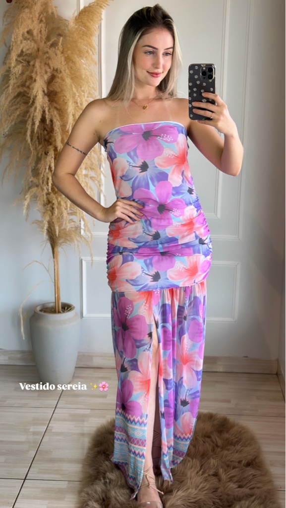 VESTIDO TQC DE TULE