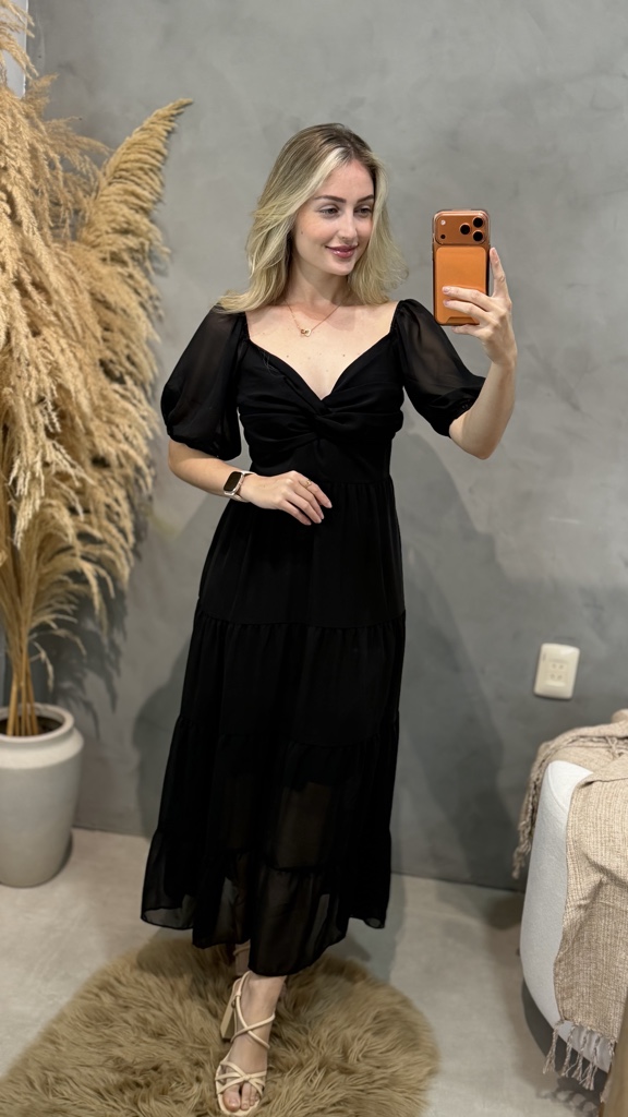 Vestido Shifon