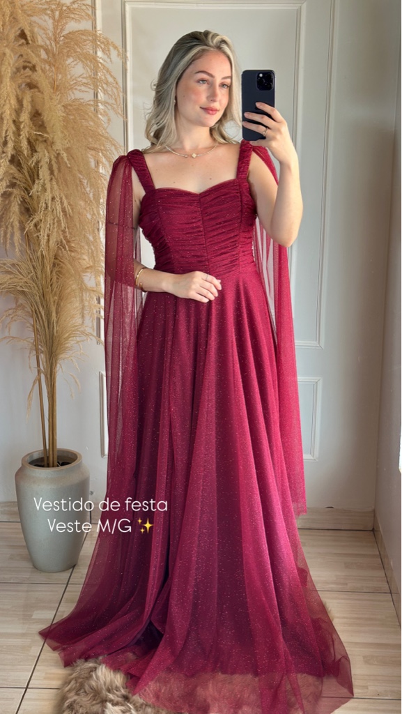 Vestido Festa Marçala