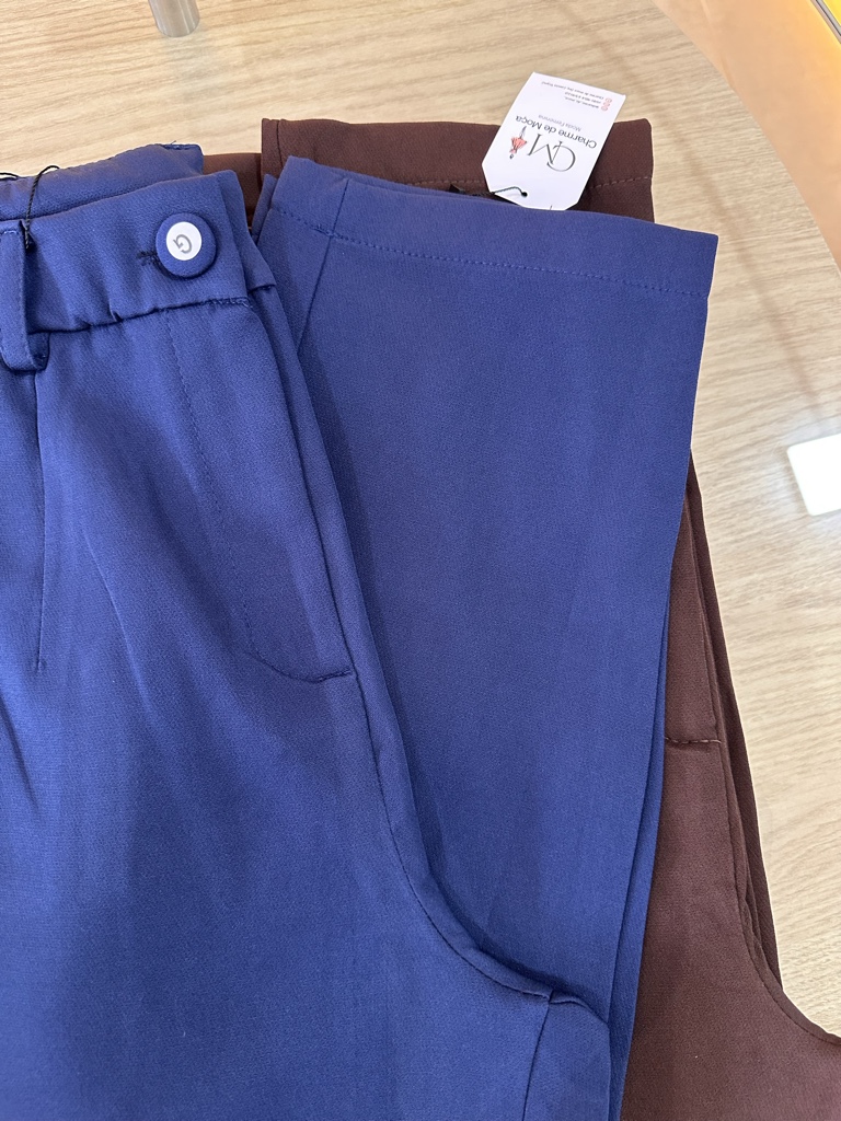 Calça Alf corte reto G