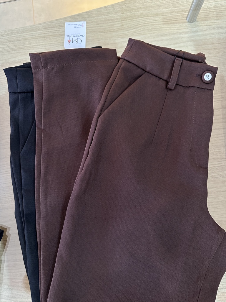 Calça corte reto alf P