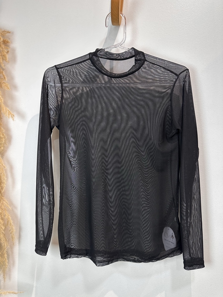 BLUSA TULE SOBREPELE
