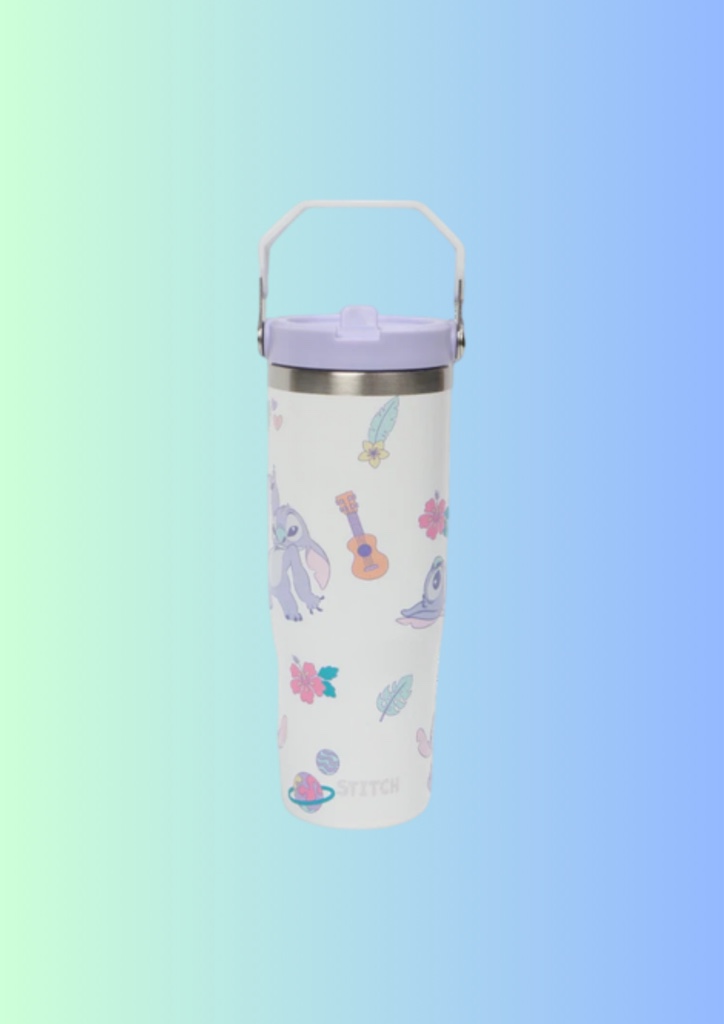 Vaso Térmico Stitch Lila 💜