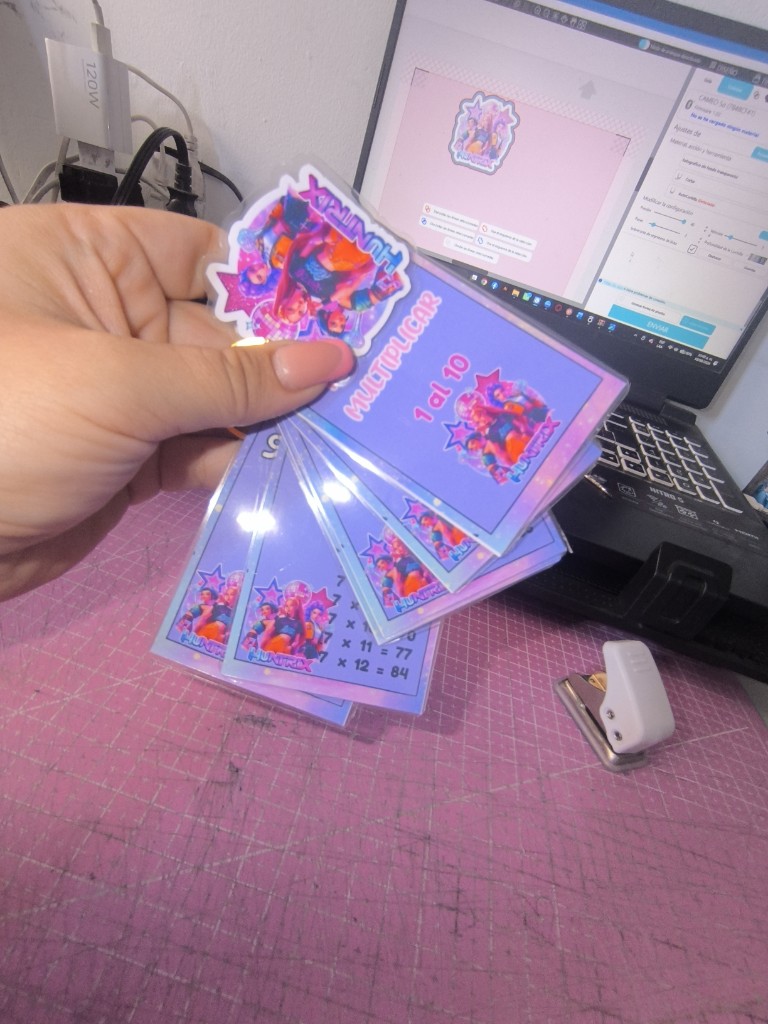 Tablas de multiplicar