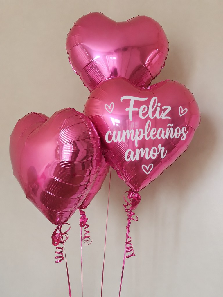 Globo metálizado personalizado (Helio)