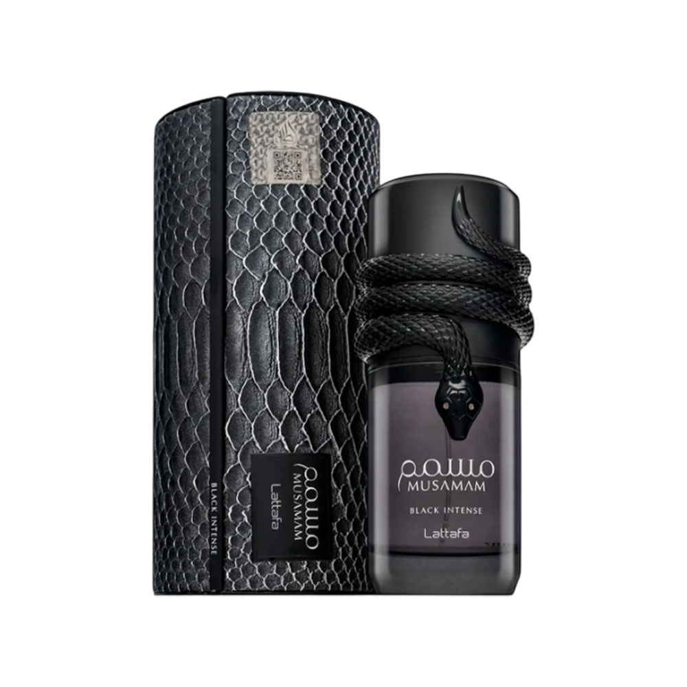 Lattafa Musaman Black Intense